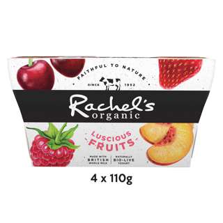 Rachel's Luscious Fruits Yoghurt