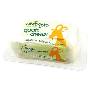 Delamere Dairy Natural Soft Goats Mini Log Cheese Delamere Dairy Natural Soft Goats Mini Log Cheese