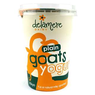 Delamere Dairy Plain Goats Yoghurt