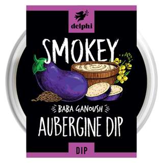 Delphi Fresh Aubergine Dip Gluten and Dairy Free Vegan