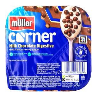 Muller Crunch Corner Milk Chocolate Digestive