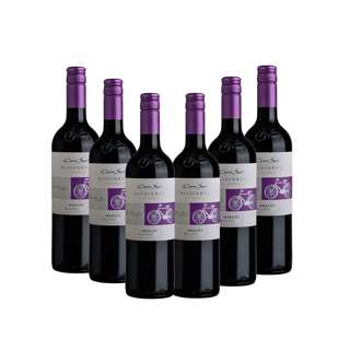 Cono Sur Bicicleta Reserva Merlot - Red Wine - Case6x750ml