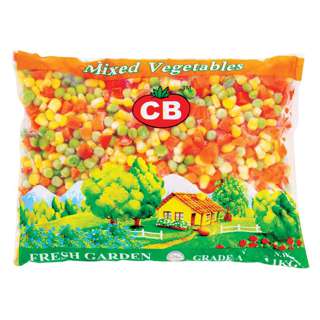 CB Mixed Vegetables - Grade A CB Mixed Vegetables - Grade A