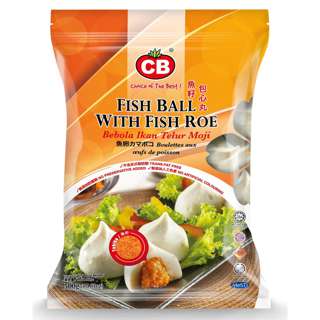 CB Fish Ball with Fish Roe (23pcs)