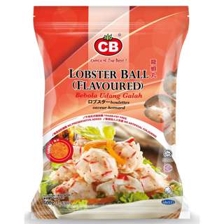 CB Lobster Ball Flavoured (21pcs) CB Lobster Ball Flavoured (21pcs)