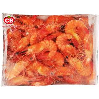 CB 21/25 Frozen Live Cooked Tiger Prawn Hoso
