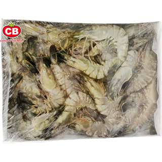 CB 31/40 Frozen Live Black Tiger Prawn Hoso