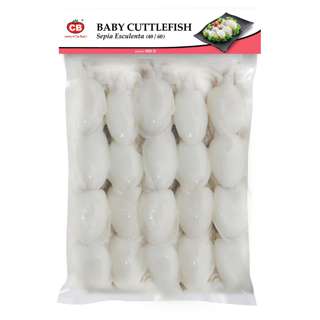 CB IQF 40/60 Baby Cuttlefish