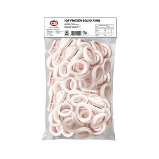 CB Frozen Squid Ring