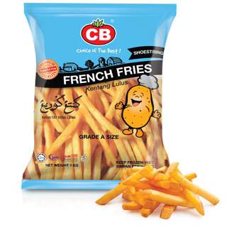 CB French Fries Shoestring (Grade A) CB French Fries Shoestring (Grade A)