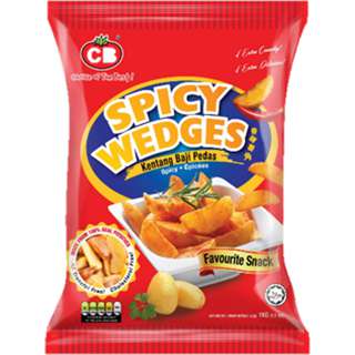 CB Potato Spicy Wedges