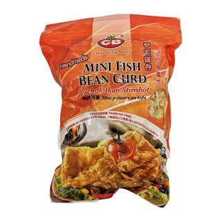 CB Steamboat Mini Fish Bean Curd (30pcs) CB Steamboat Mini Fish Bean Curd (30pcs)