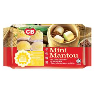 CB Mini Mantou Corn (20pcs)
