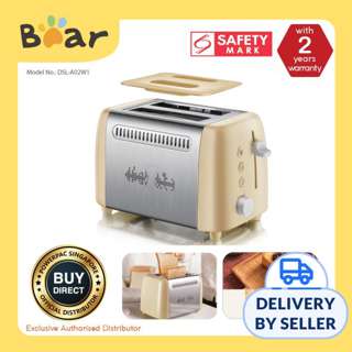 Bear Bread ToasterDSL-A02W1
