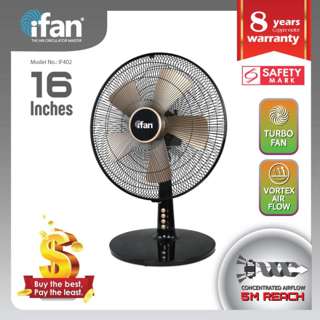iFan 16 Inch Desk Fan IF402