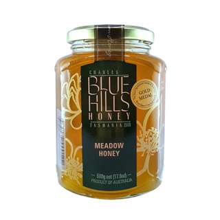 Blue Hills Meadow Raw Honey