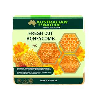 Australian By Nature Fresh Cut Raw Honeycomb Pure n Natural Australian By Nature Fresh Cut Raw Honeycomb Pure n Natural