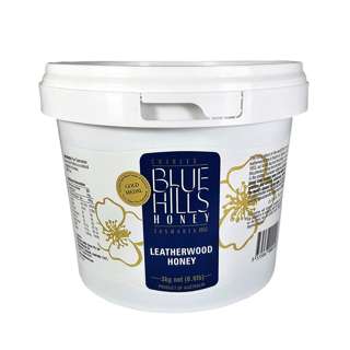 Blue Hills Leatherwood Raw Honey