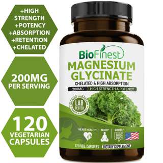 Biofinest Magnesium Glycinate Supplement Biofinest Magnesium Glycinate Supplement