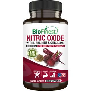 Biofinest Nitric Oxide - L-Arginine Supplement