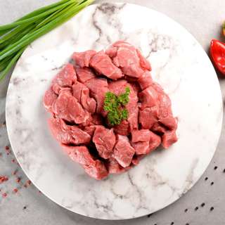 Ryan's Organic Beef Cube (Stew) - Australia (Frozen)