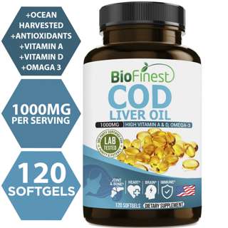 Biofinest Cod Liver Oil - EPA DHA Supplement