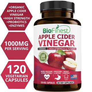 Biofinest Apple Cider Vinegar ACV Supplement