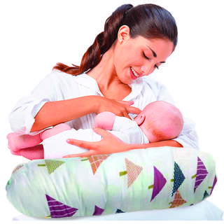 ToddlerFinest Nursing Pillow Breastfeeding Arm Pillow (F)