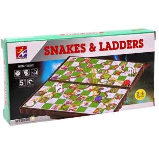 MTRADE Magnetic Board Game - Snakes & Ladders