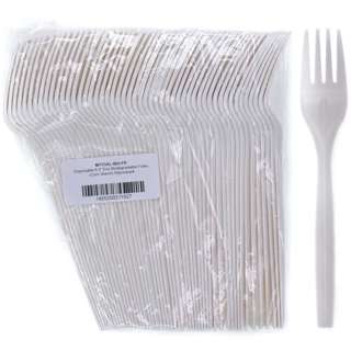 MTRADE Disposable 6.5 Inch Eco Biodegradable Forks
