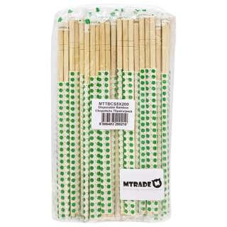 MTRADE Disposable Bamboo Chopsticks