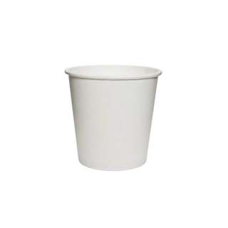 MTRADE Disposable 4 Oz White Paper Cups