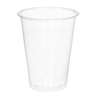 MTRADE Disposable 7 Oz Clear Plastic Cups
