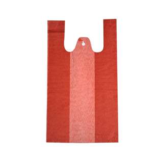 MTRADE Small Red Plastic Bag Value Pack
