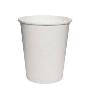 MTRADE Disposable 7 Oz White Paper Cups