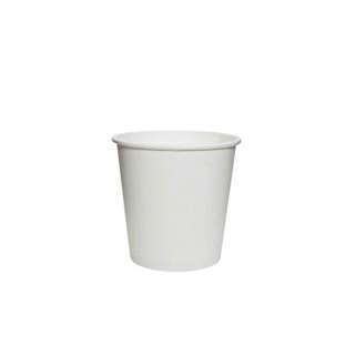 MTRADE Disposable 2 Oz White Paper Cup