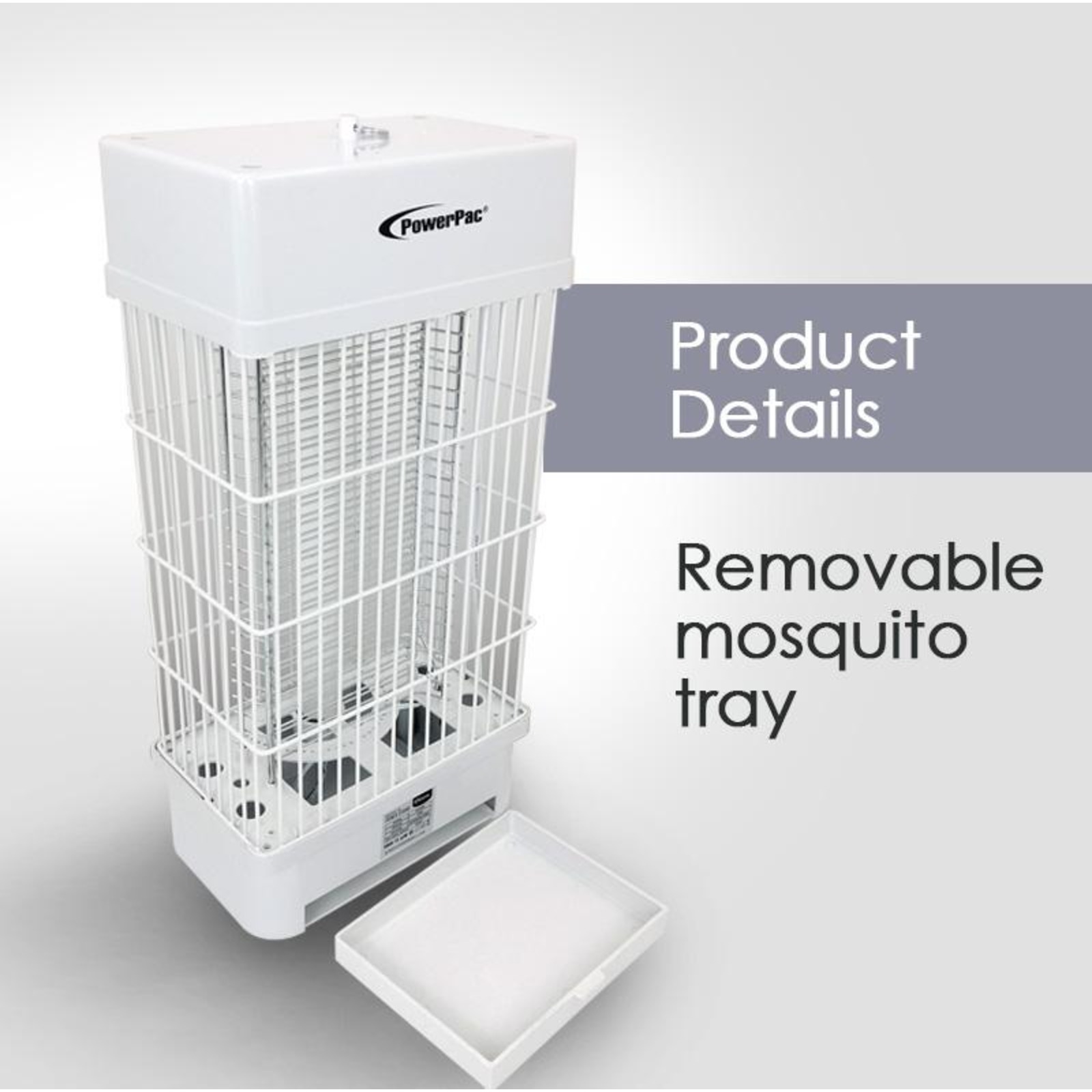 PowerPac Mosquito Killer Trap, Insect Repellent PP2236 NTUC FairPrice