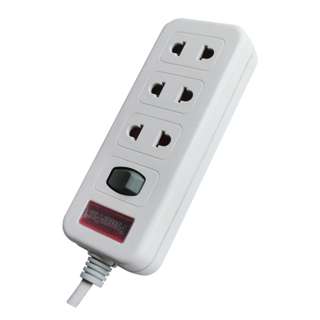 PowerPac 3Way Extension Cord (PP260N)