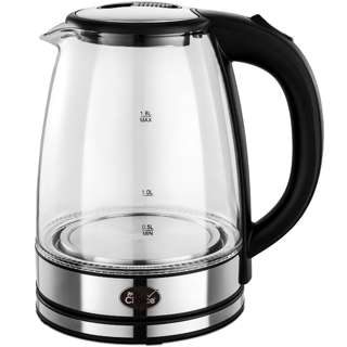 My Choice 1.7L Kettle Glass Jug (MC7008BK)