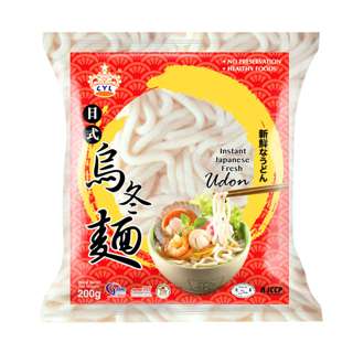 CYL Instant Japanese Fresh Udon CYL Instant Japanese Fresh Udon