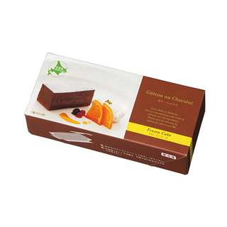 Hokkaido Cheese Cake - Gateaux Au Chocolat