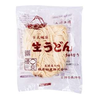 Kirei Frozen Nama Grade Raw Udon Noodle Hosogiri - Thin Cut