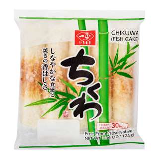 Ichimasa Kamaboko Chikuwa Japanese Fish Cakes