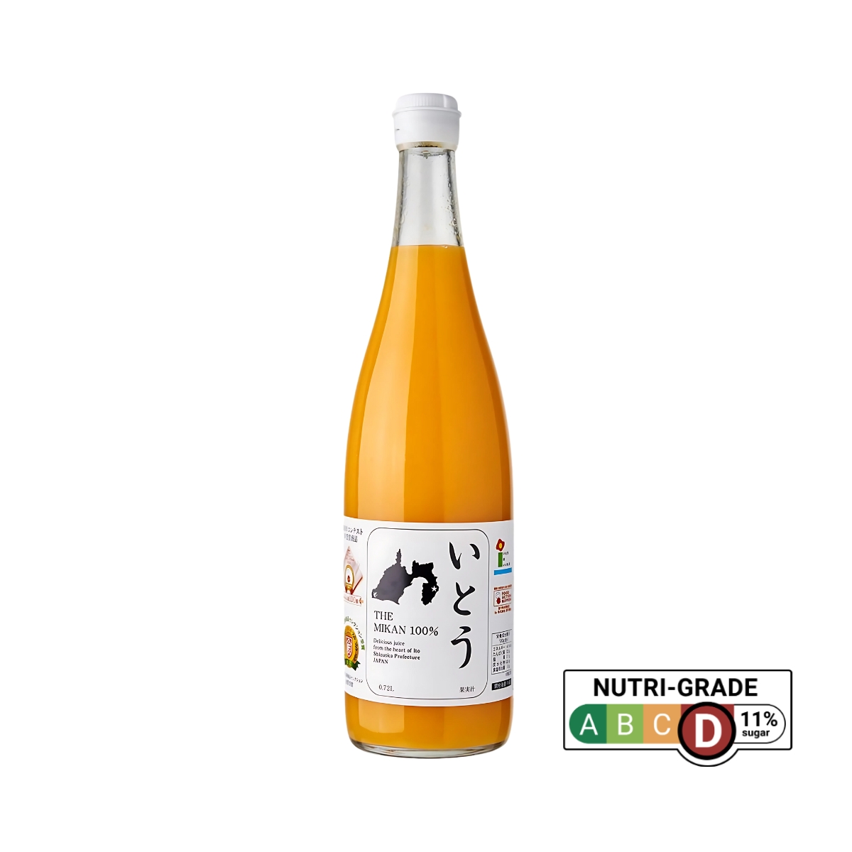 Shizuoka Ito City 100 Percent Japan Mikan Orange Juice | NTUC