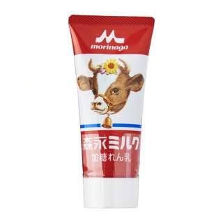 Morinaga Japanese Rennyu Condensed Milk Tube
