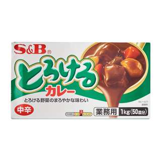 S&B Torokeru M-Hot Curry Cube (Party Size)