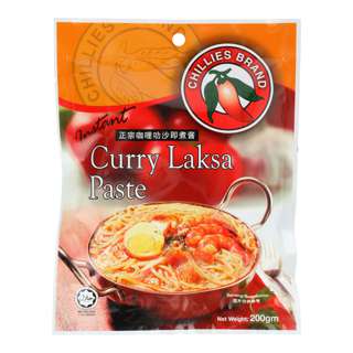 Chillies Instant Curry Laksa Paste