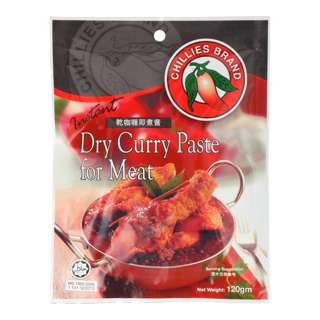 Chillies Instant  Dry Curry Meat Paste
