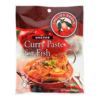 Chillies Instant Curry Fish Paste