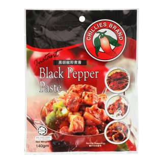 Chillies Instant Black Pepper Paste